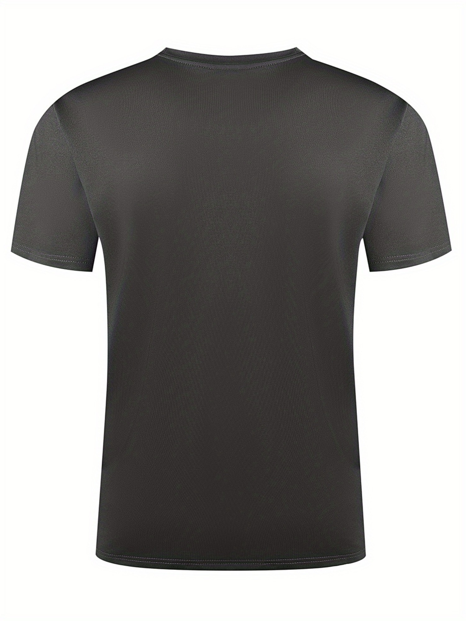 print t shirt tees for men casual short sleeve t shirt for summer details 1